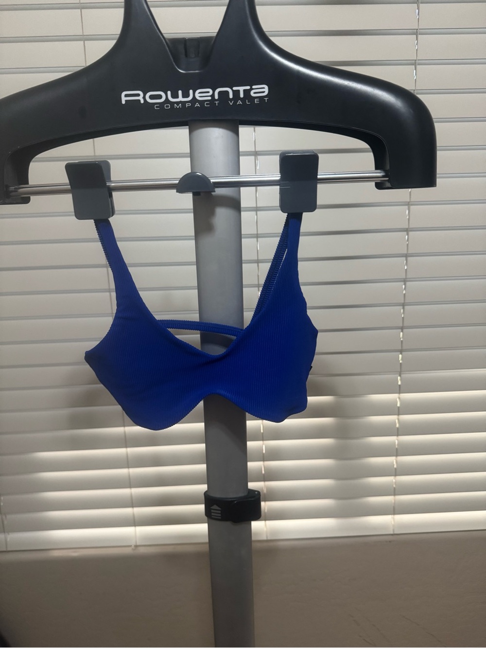Tiger Friday Royal Blue Ribbed Dance Sports Bra Child XL